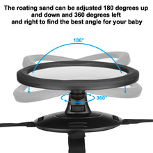 Load image into Gallery viewer, Baby Back Seat Car Mirror Rear Facing View Infant Child Shatterproof Safety
