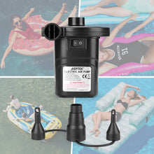 Load image into Gallery viewer, USB Rechargeable Cordless Electric Air Pump inflatables Deflator Bed Mattress
