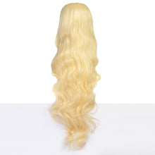 Load image into Gallery viewer, AGPTEK 33 inch Heat Resistant Curly Wavy Long Wigs Blond Hair Cosplay Halloween
