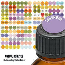 Load image into Gallery viewer, Essential Oils Storage for 30 Bottles Carrying Case+Oil Bottle Opener Cap Labels
