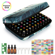 Shockproof Waterproof 70 Bottles EVA Essential Oil Storage