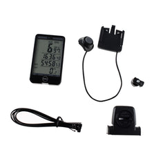 Load image into Gallery viewer, Bicycle Wireless LCD Digital GPS Cycle Computer Backlight Speedometer Odometer
