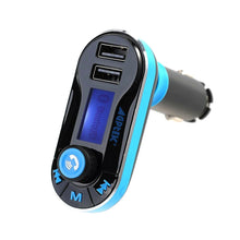 Load image into Gallery viewer, Car FM Transmitter Bluetooth Hands-free LCD MP3 Player Radio Adapter Kit Charger
