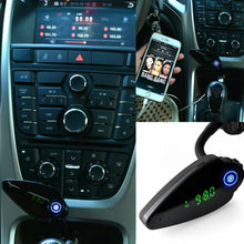 Load image into Gallery viewer, Wireless Bluetooth Car USB Charger FM Transmitter Auto Handsfree Adapter Audio
