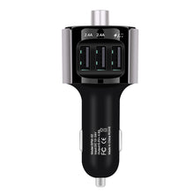 Load image into Gallery viewer, Wireless Bluetooth Car Kit FM Transmitter Radio MP3 Player USB Charger Adapter
