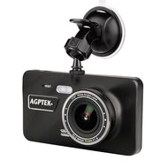 Black 4 in Vehicle 1080P Car Dashboard DVR Camera Video Recorder Dash Cam G-Sensor