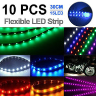 10pcs 12V Flexible LED Strip Light 12