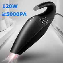 Load image into Gallery viewer, 120W Portable Handheld Vacuum Corded Cleaner Wet Dry Rechargeable Car Home Sofa
