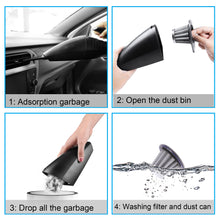 Load image into Gallery viewer, 120W Portable Handheld Vacuum Corded Cleaner Wet Dry Rechargeable Car Home Sofa
