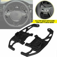 2pcs Steering Wheel Shift Shifter Paddles For VW GOLF GTI R GTD GTE MK7 2013-20