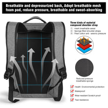 Load image into Gallery viewer, Anti-theft 14Inch Laptop Computer Backpack for Travel Waterproof Business School
