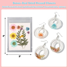 Load image into Gallery viewer, 366pcs Silicone Earring Necklace Pendant Mold Resin Casting Molds Jewelry Making
