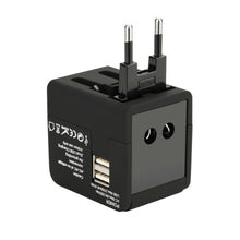 Load image into Gallery viewer, US EU UK AU Travel Universal Adapter USB Charger Type-C AC Wall Plug Converter
