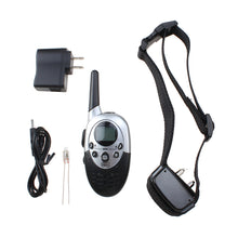 Load image into Gallery viewer, AGPtek Rainproof Rechargeable Dog Shock Training Collar with Remote Adjustable Collar Length 1000 Yard
