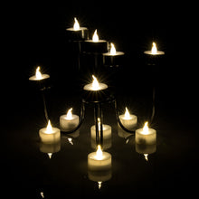 Load image into Gallery viewer, 100pcs Warm White LED Candle Tea Light Flameless Non-Flickering Tealight
