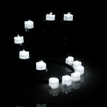 Load image into Gallery viewer, AGPtek 6 PCS LED Flameless Flickering Tea Light Candles Battery Operated White For Wedding
