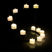 Load image into Gallery viewer, LED Tealight Candles Battery Operated Flameless smokeless Flickering Flashing Lot 6 PCS for Wedding/Party Decorations Warm White
