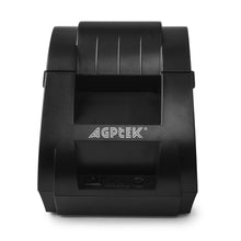 Load image into Gallery viewer, AGPtek Thermal Printer High Speed USB Port POS Thermal Receipt Printer compatible 58mm Thermal Paper Rolls
