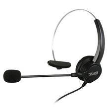 Load image into Gallery viewer, 2.5mm Headset for Cordless Phones 6FT Hands-Free Noise Cancelling Monaural Headset
