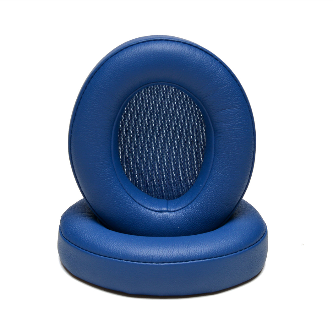 Blue Replacement Ear Pads Cushion for Beats Dr Dre Solo 2 Wireless Headphone
