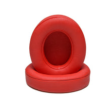Load image into Gallery viewer, Red Replacement Ear Pads Cushion for Beats Dr Dre Solo 2 Wireless Headphone
