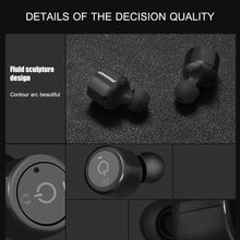 Load image into Gallery viewer, 1Pair Wireless Bluetooth Mini Earbuds Stereo Earphone Headphones Twins Headset
