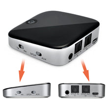 Load image into Gallery viewer, Bluetooth Wireless Audio Transmitter Receiver Adapter Optical Toslink/SPDIF/3.5

