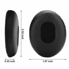 Load image into Gallery viewer, Black Replacement Ear Cushions Kit Replacement Ear Pads for Bose OE2 OE2i Headphones
