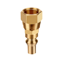 Load image into Gallery viewer, 1/4&quot; RV Propane Quick Connect Fittings for Connecting Low Pressure Gas Appliance

