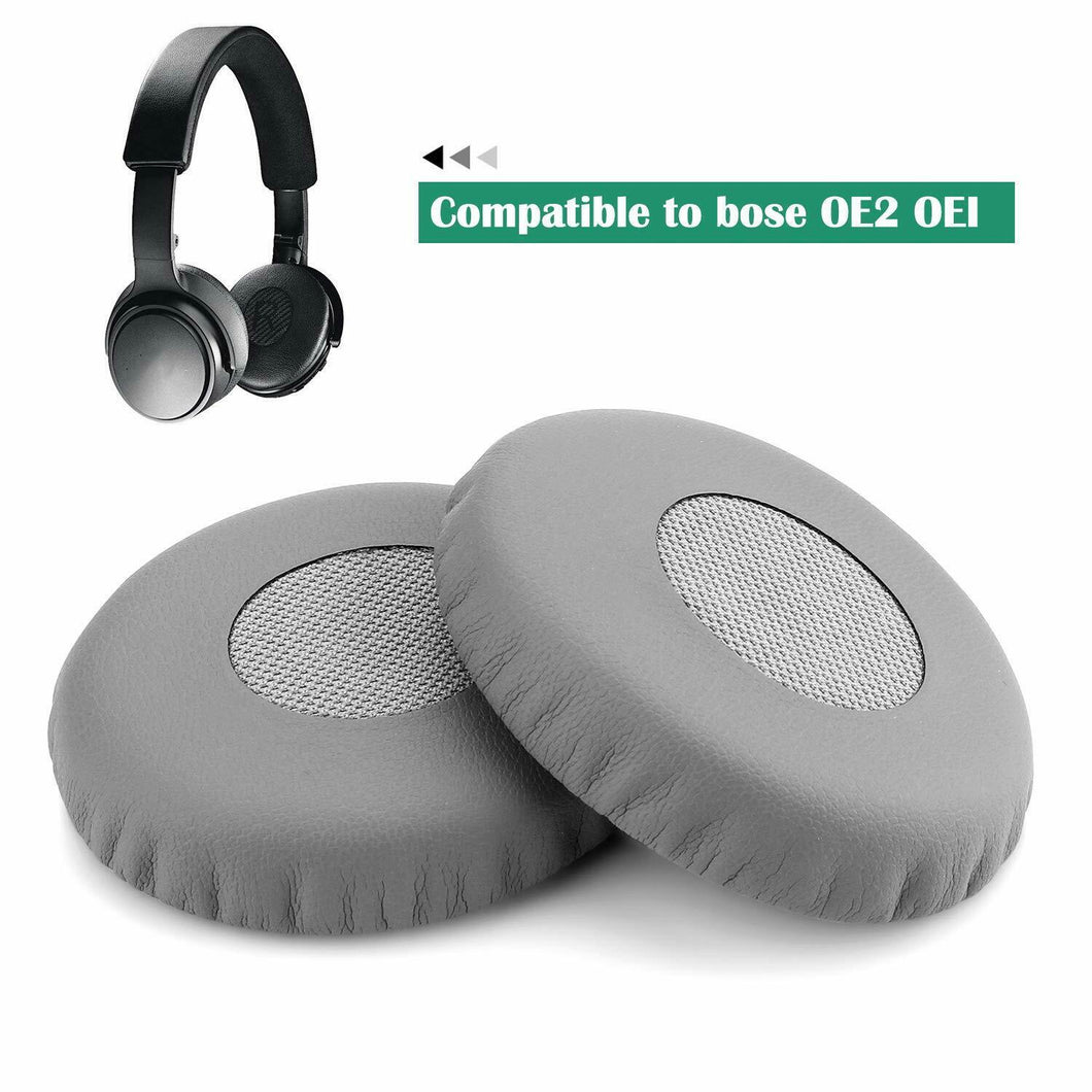 Gray Replacement Ear Cushions Kit Replacement Ear Pads for Bose OE2 OE2i Headphones