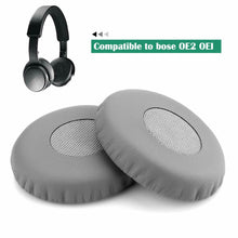 Load image into Gallery viewer, Gray Replacement Ear Cushions Kit Replacement Ear Pads for Bose OE2 OE2i Headphones
