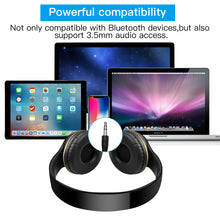 Load image into Gallery viewer, Wireless Bluetooth Headphones Stereo Heavy Bass Earphones Over the Ear Headset
