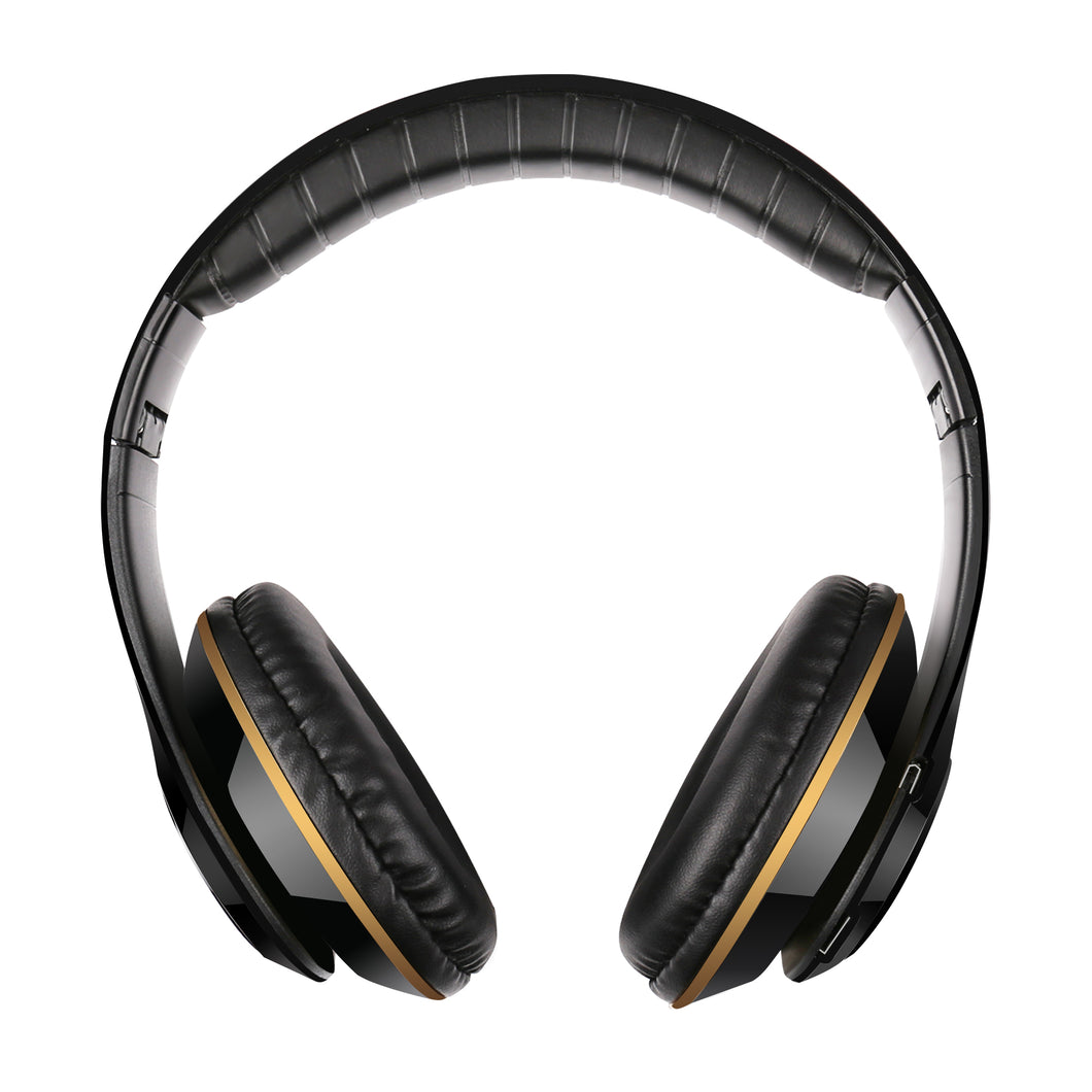 Wireless Bluetooth Headphones Stereo Heavy Bass Earphones Over the Ear Headset