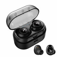 1 Pair Bluetooth 5.0 Mini Earbuds Headset Wireless Earphones Stereo Headphones