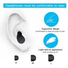 Load image into Gallery viewer, Bluetooth 5.0 Wireless Headset Deep Bass Stereo Earbuds LCD Power Display
