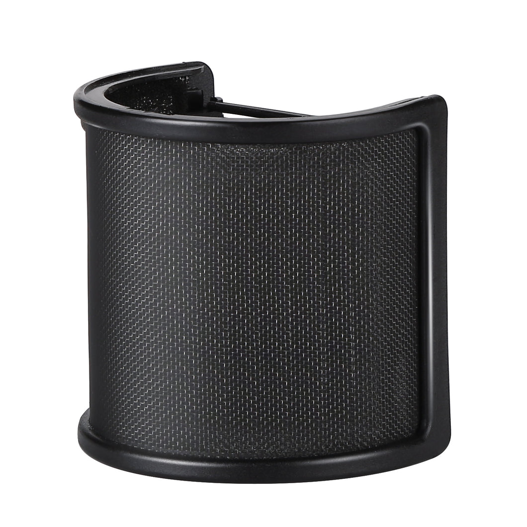 Studio Microphone Pop 3 Filter Layers Windscreen Shield Cover Mesh