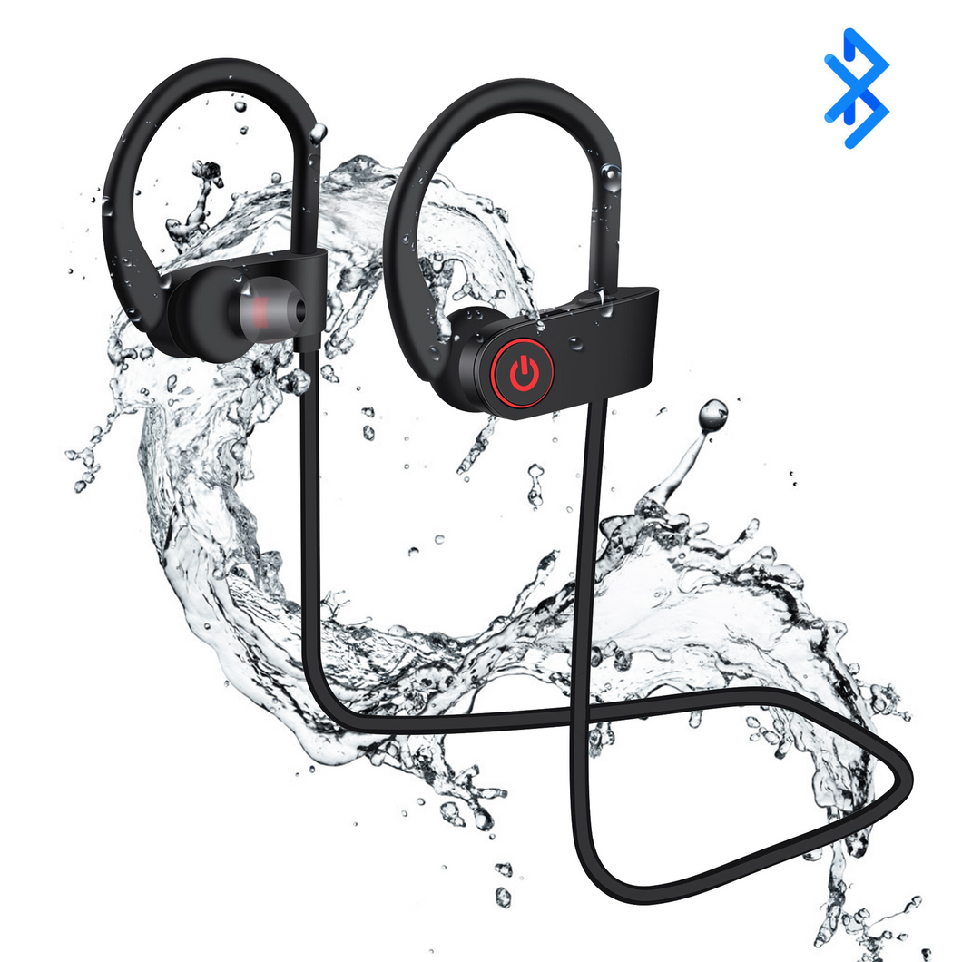 Waterproof Bluetooth Earbuds Beats Sports Wireless Headphones in Ear Headsets