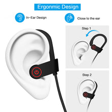 Load image into Gallery viewer, Waterproof Bluetooth Earbuds Beats Sports Wireless Headphones in Ear Headsets
