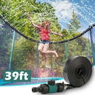 Water Sprinkler Pipe For Outdoor Water Park Trampoline Kids Toy 39 Ft Spray Hose