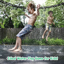 Load image into Gallery viewer, Water Sprinkler Pipe For Outdoor Water Park Trampoline Kids Toy 39 Ft Spray Hose
