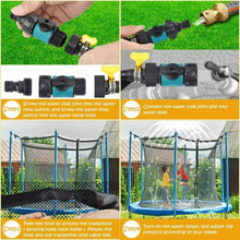 Load image into Gallery viewer, Water Sprinkler Pipe For Outdoor Water Park Trampoline Kids Toy 39 Ft Spray Hose
