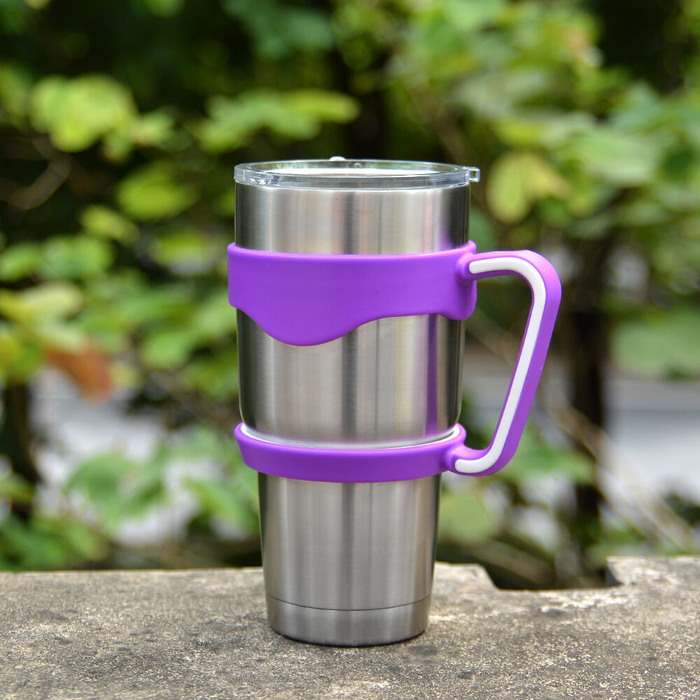 2x Handle for 30 Oz RTIC YETI Rambler Tumbler coffee cup travel Drinkware holder