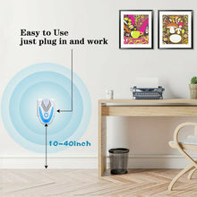 Load image into Gallery viewer, 1 Piece Ultrasonic Pest Repeller Noiseless Mouse Mosquito Bug Repellent Rat Reject
