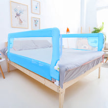 Load image into Gallery viewer, Odoland 180cm 71&quot; Safety Bed Rail Anti Falling Guard Foldable Baby Child Toddler
