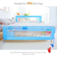 Safety Bed Rail 180cm Foldable Baby Child Toddler Anti Falling Guard New