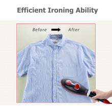 Load image into Gallery viewer, Portable Hand-Held Steam Iron 30s Fast Heating Ironing for Home Travel Garment
