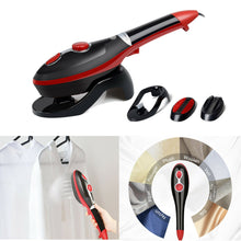 Load image into Gallery viewer, Portable Hand-Held Steam Iron 30s Fast Heating Ironing for Home Travel Garment
