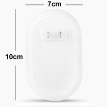 Load image into Gallery viewer, 1pc Ultrasonic Pest Repeller Noiseless Plug In Spiders Mosquitoes Mouse Repellent

