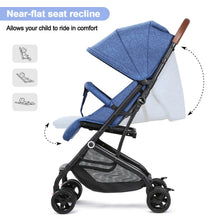 Load image into Gallery viewer, Odoland Baby Infant Foldable Umbrella Stroller Lightweight Travel Carriage Pushchair
