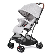 Gray Baby Stroller Carriage Buggy Lightweight Foldable Cynebaby Strollers for Infant